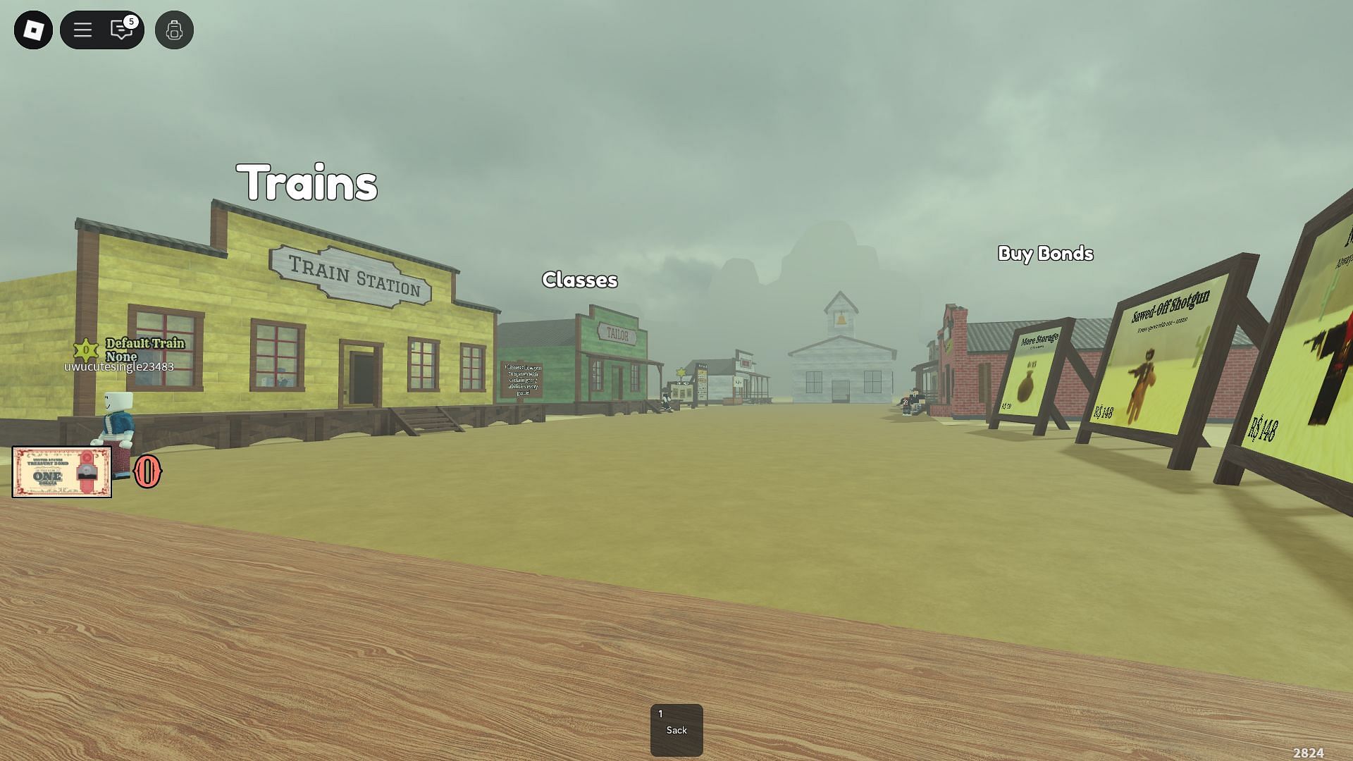 Gameplay still (Image via Roblox)